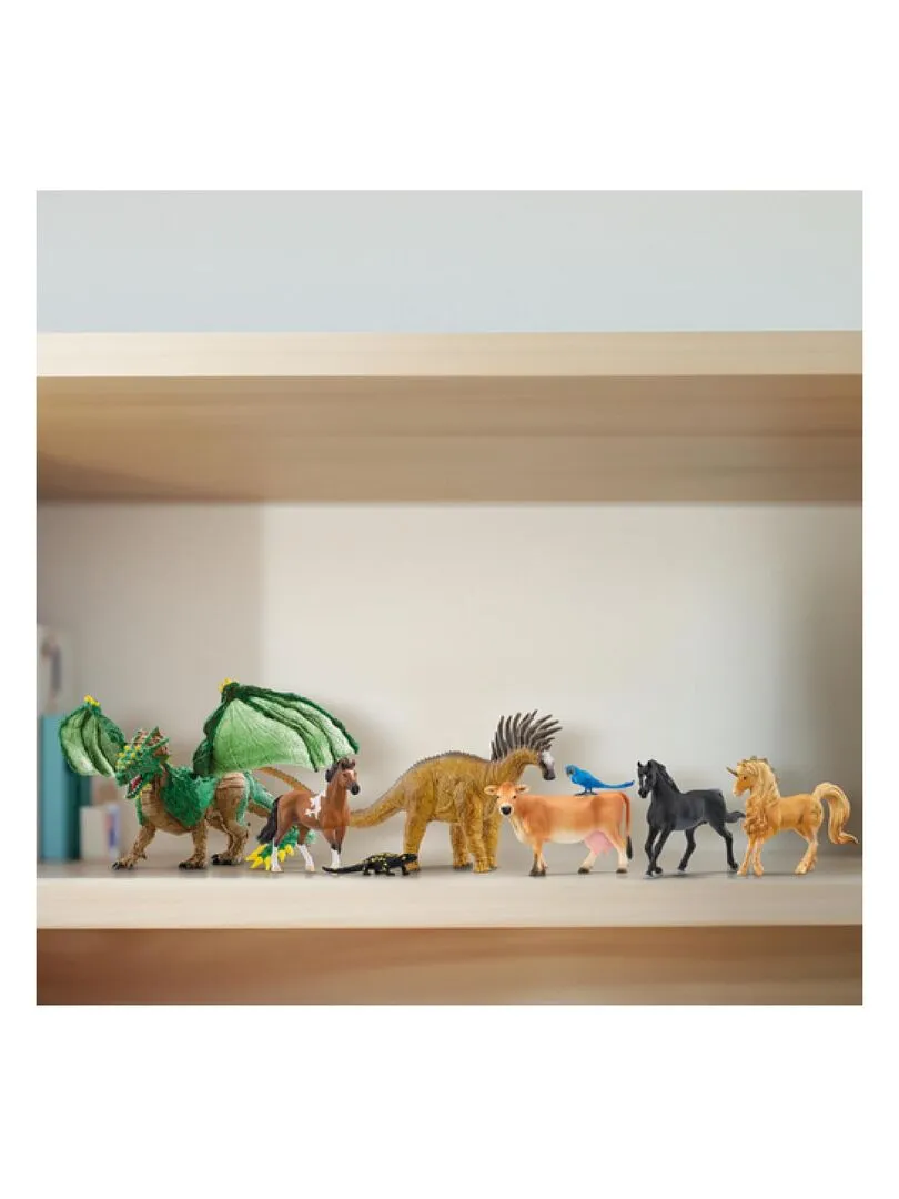 Figurine de dinosaurs Bajadasaurus - N/A