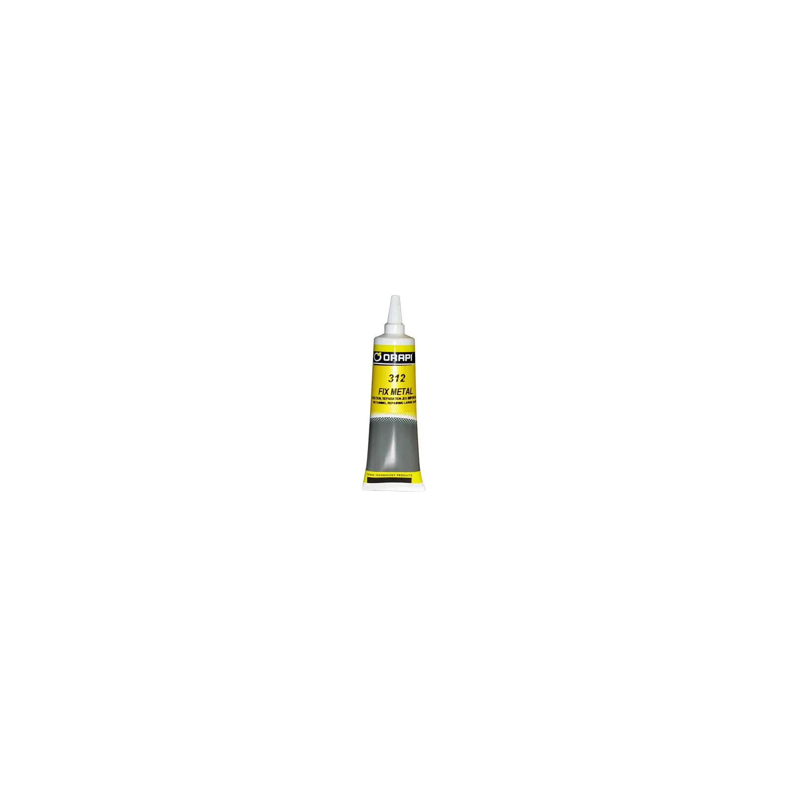 Fixation bagues jeu important 0,25 à 0,5 mm - tube 50 ml - Orapi 312