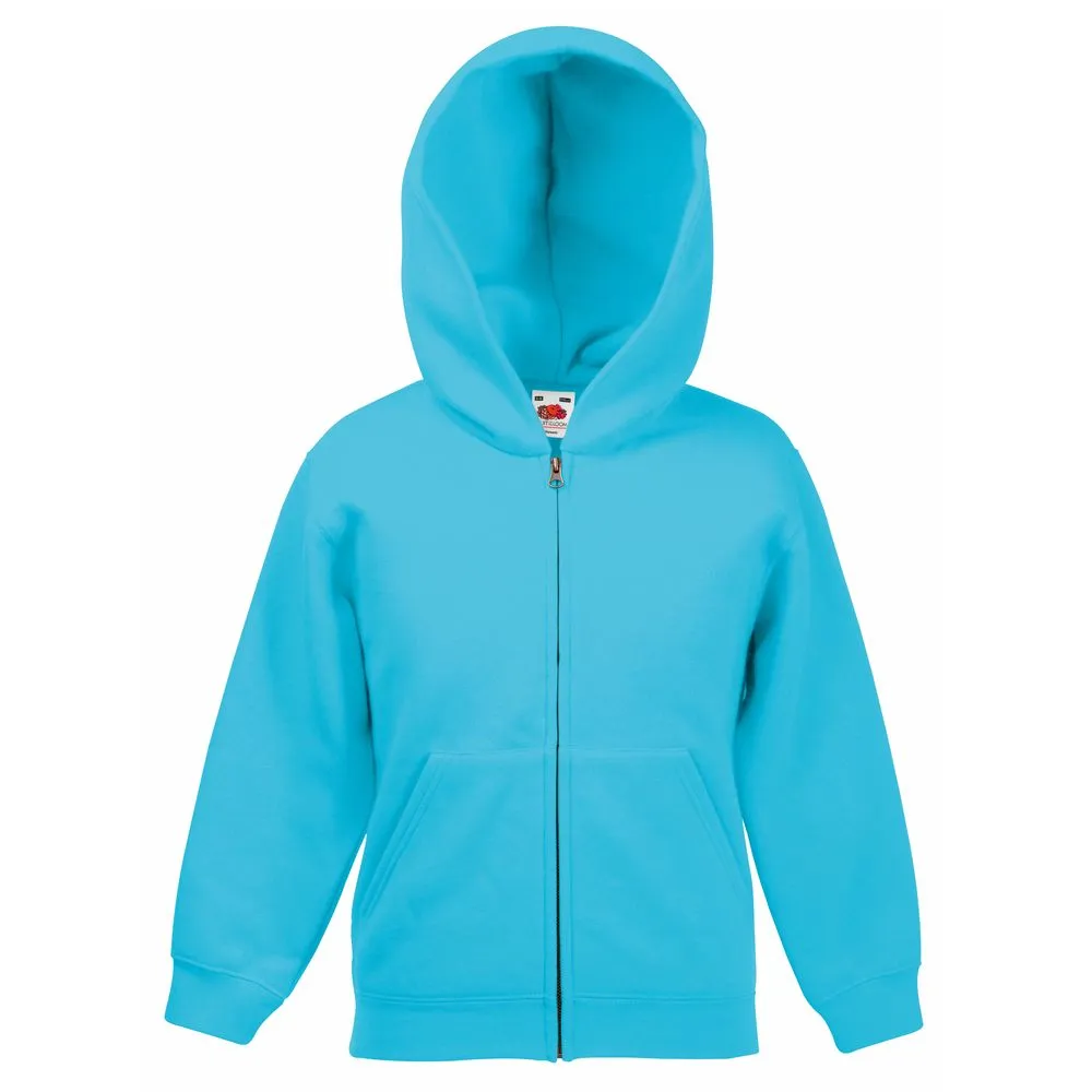 Fruit of the Loom SS225 - Sweat-shirt Enfant avec Capuche