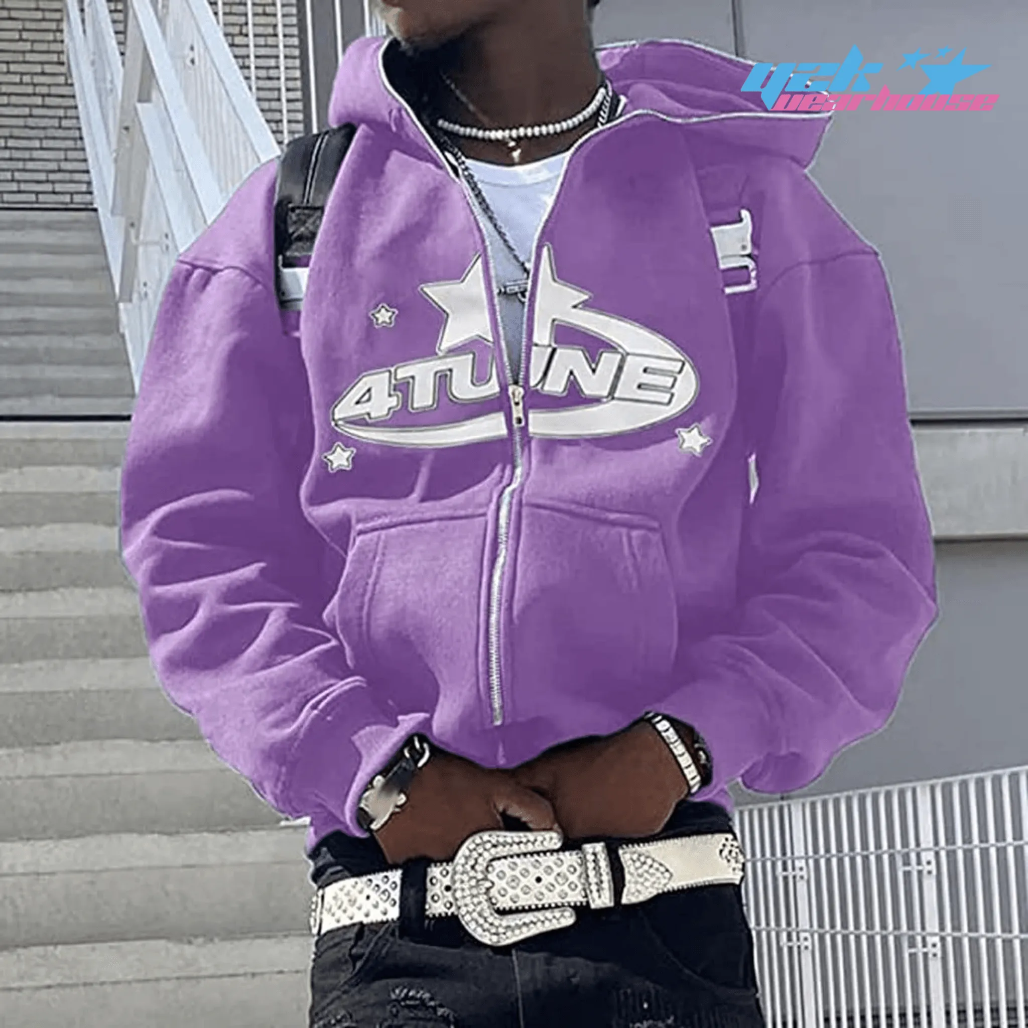 Full Zip 4Tune Violet