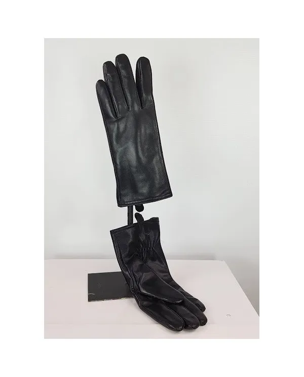Gants cuir d'agneau .
