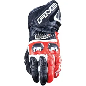 Gants RFX 3 FIVE NOIR ROUGE - MAXXESS.FR, Gants moto racing
