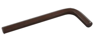 Gray Tools 68410 Clé hexagonale en "l" 10mm x embout plat