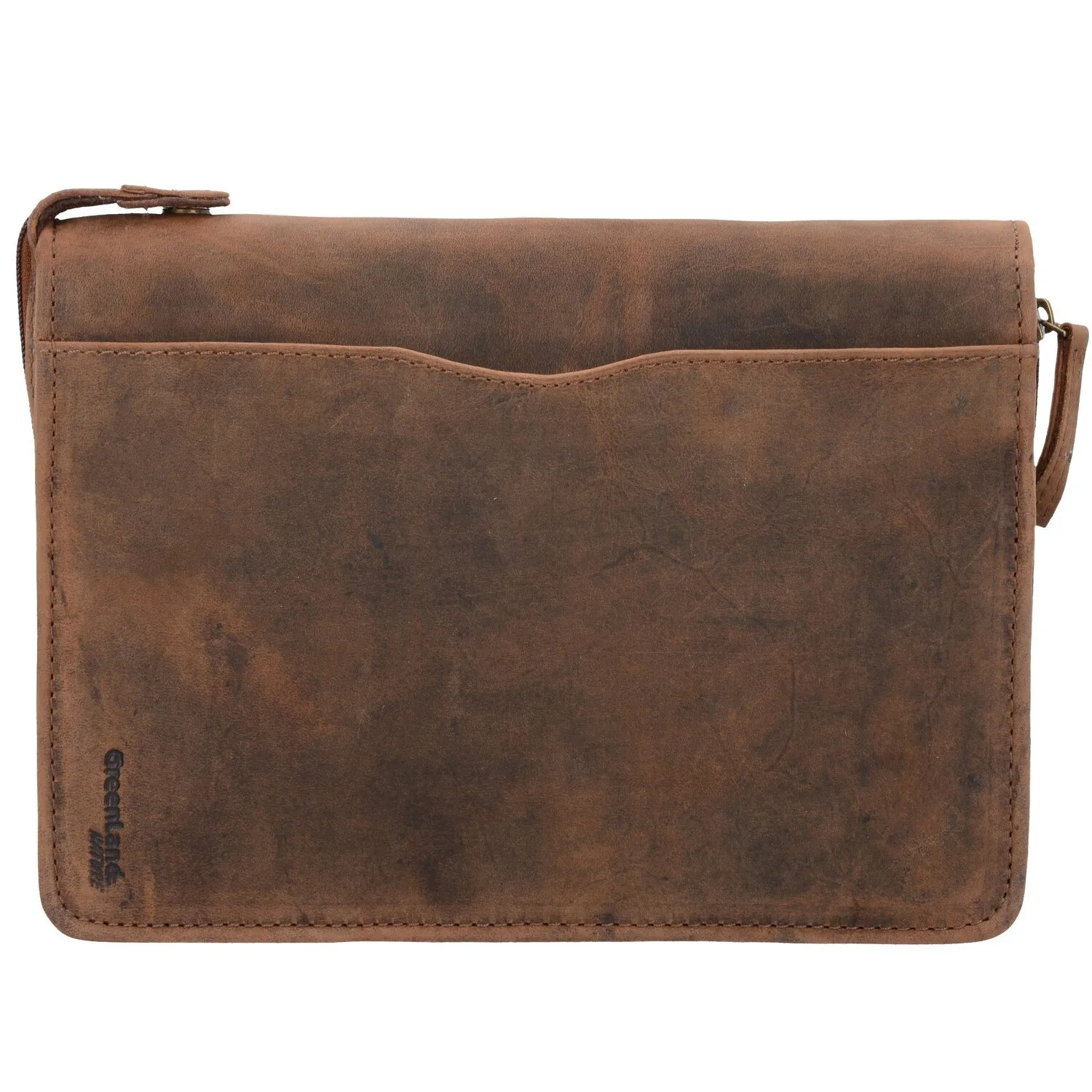 Greenland Nature Porte-bloc Montenegro en cuir 28 cm