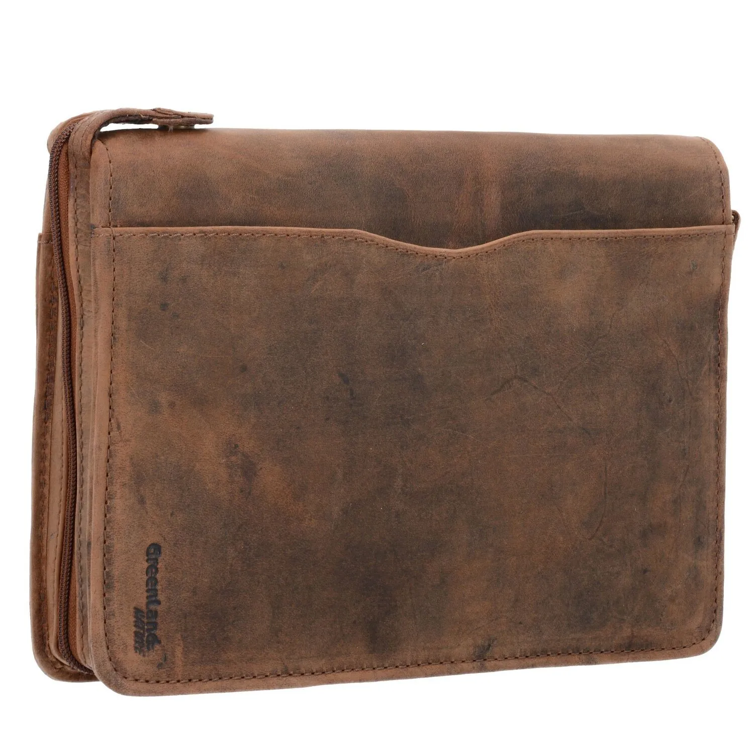 Greenland Nature Porte-bloc Montenegro en cuir 28 cm