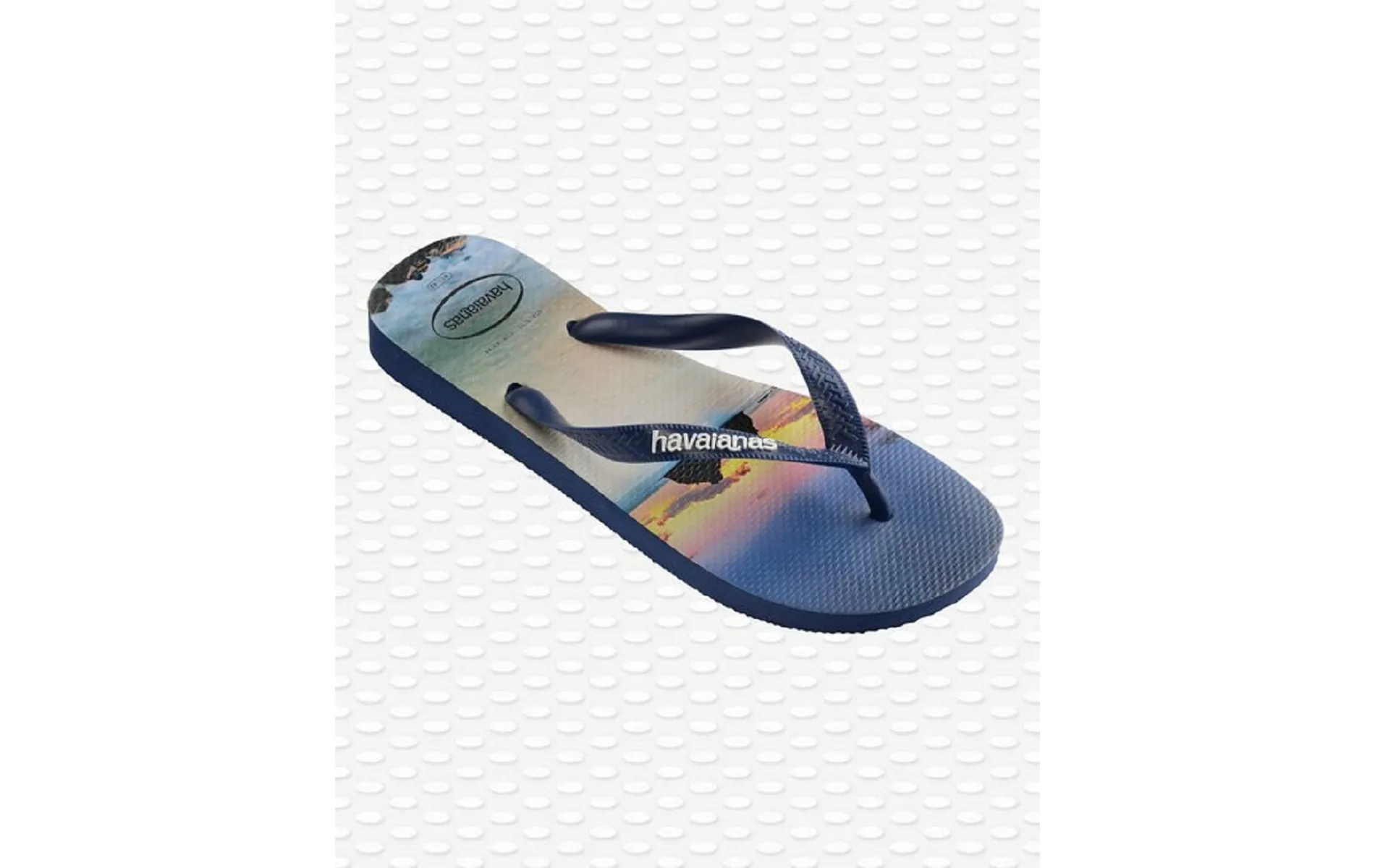 Havaianas tong hype 4127920 4368 bleu