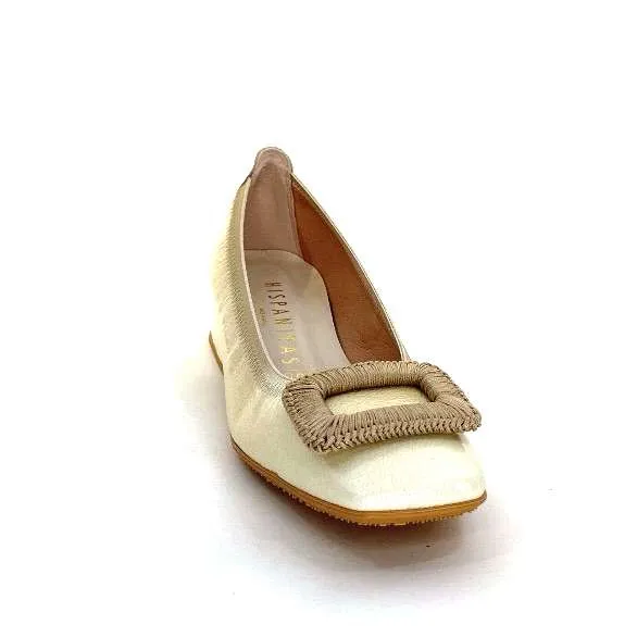 Hispanitas Hv 243406 Cuir Vernis Crème