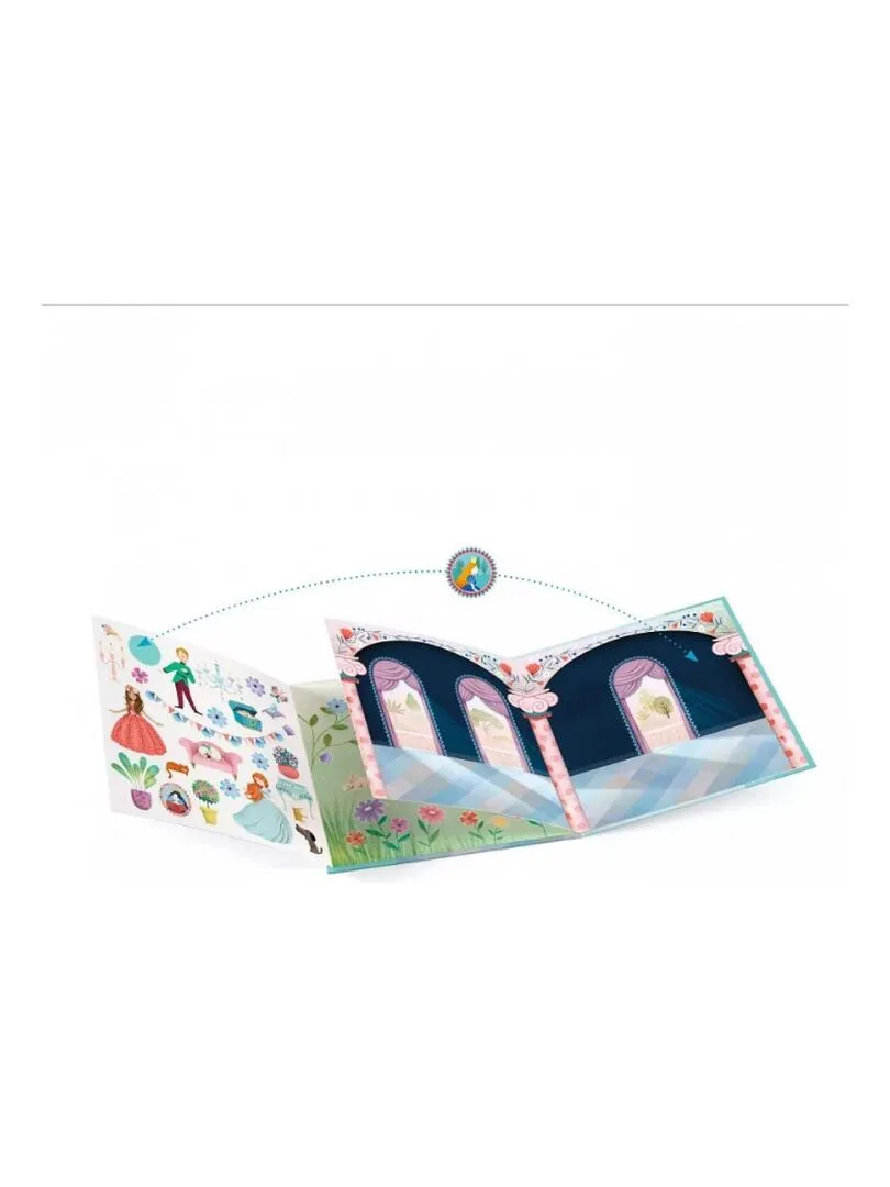 Histoires De Stickers La Vie Au Chateau - N/A