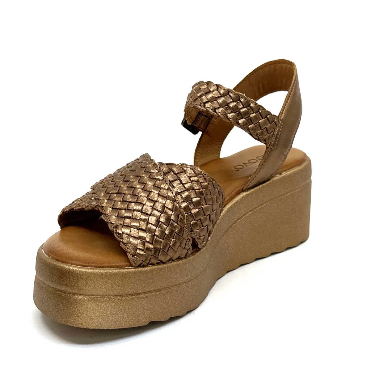 Inuovo 99001 Cuir Bronze