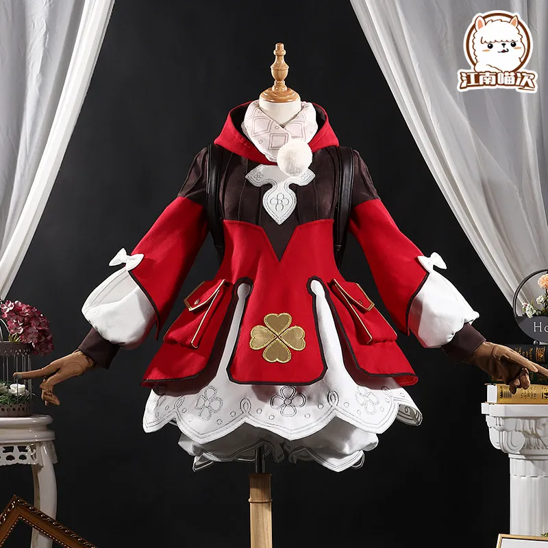 Jiangnan miaoji genshin impact cos vêtements keli cosplay anime femme mignon loli jeu costume ensemble complet de vêtements