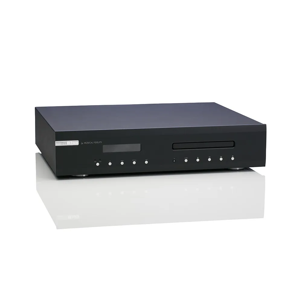 Lecteur CD et DAC Musical Fidelity M3scd noir