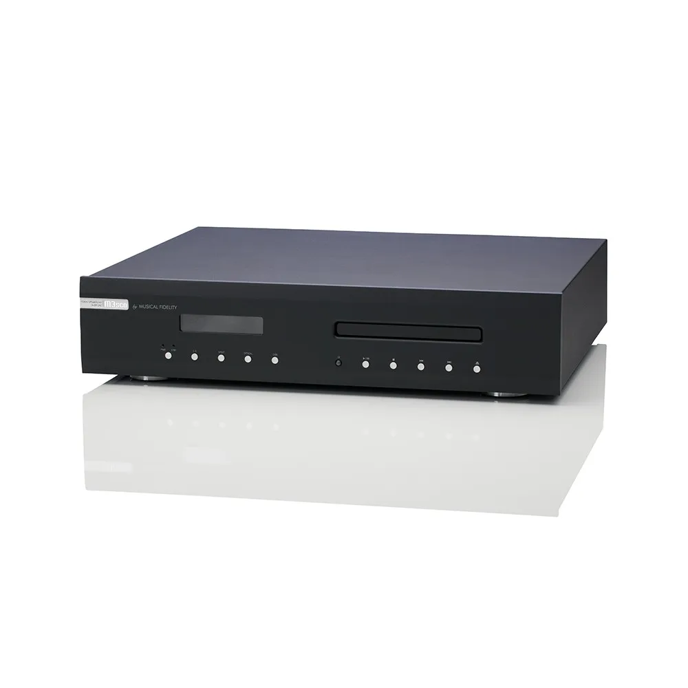 Lecteur CD et DAC Musical Fidelity M3scd noir