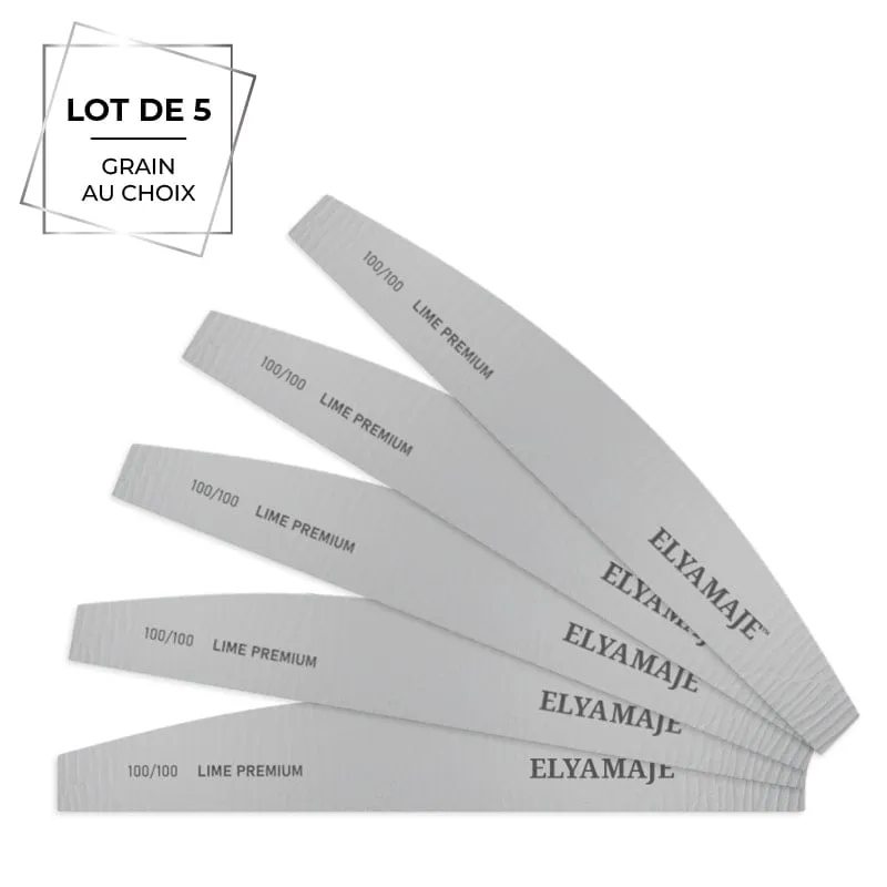Lime demi-lune (x5) - Elyamaje