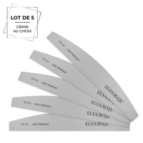 Lime demi-lune (x5) - Elyamaje