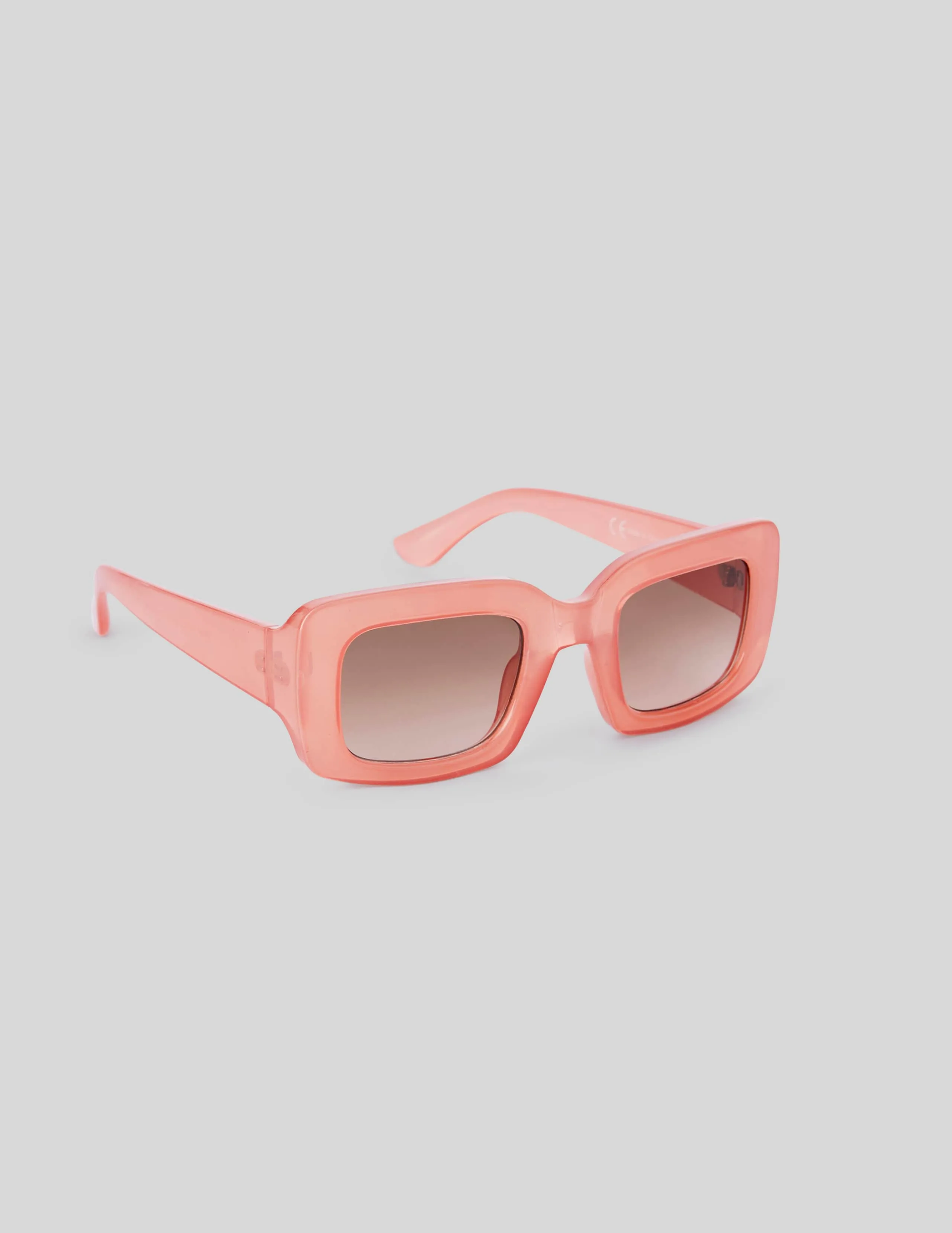 Lunettes de soleil à monture épaisse