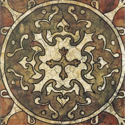 Mainzu Bolonia decoro medievo 20x20 cm PT01726 | Revêtement mural imitation patchwork 