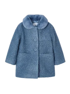 Manteaux Mayoral Rizo Bleu pour Fille