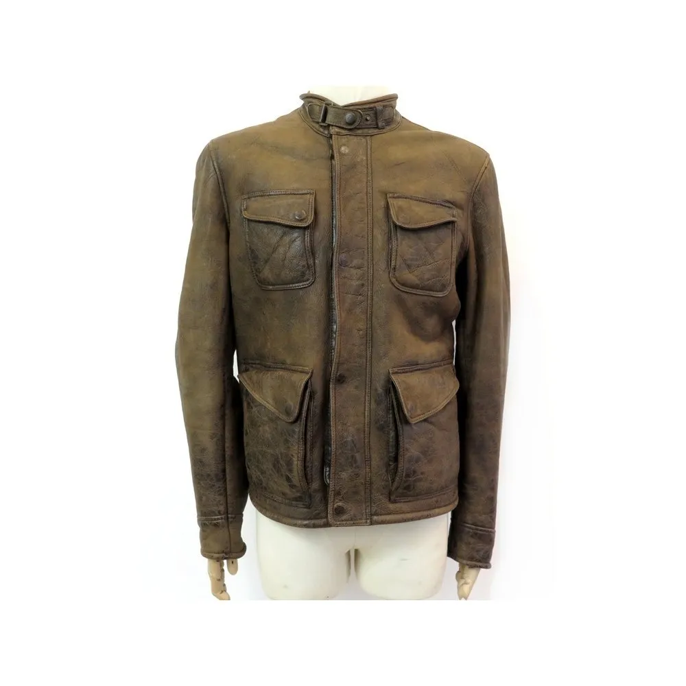 MATCHLESS MANTEAUX fulham shearling