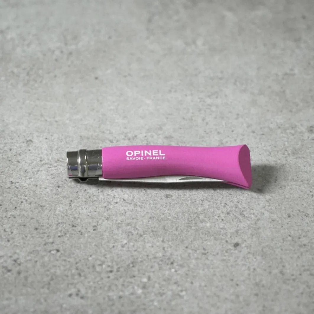 Mon premier Opinel fuchsia