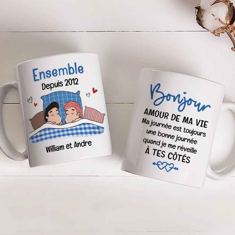 Mug Personnalisé - Se Réveiller Avec Toi