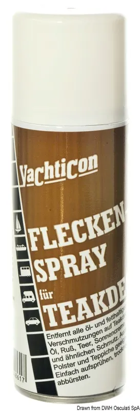 Nettoyant spray pour teck YACHTICON