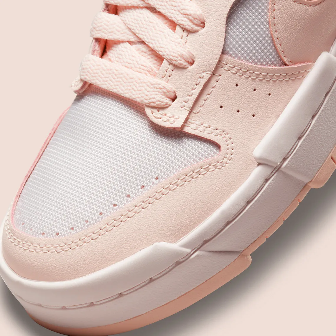 Nike Dunk Low Disrupt Light Soft Pink
