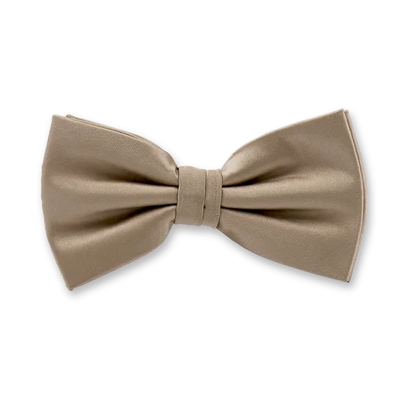 Noeuds papillon / Nœud papillon en polyester Beige 