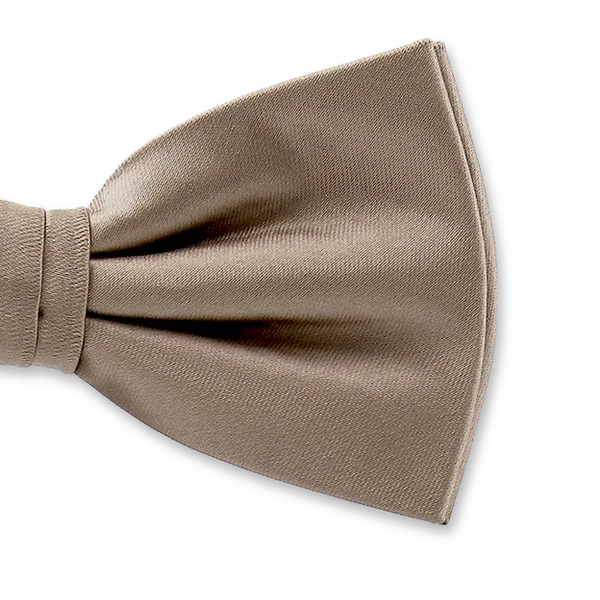 Noeuds papillon / Nœud papillon en polyester Beige 