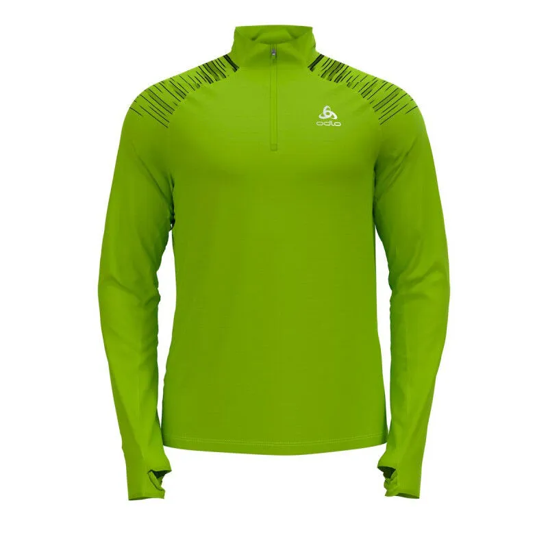 Odlo X-Alp Ceramiwarm 1/2 Zip - Polaire homme | Hardloop