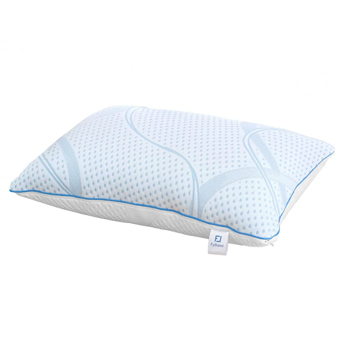 Oreiller COOLIN blanc en polyester | 3 Suisses