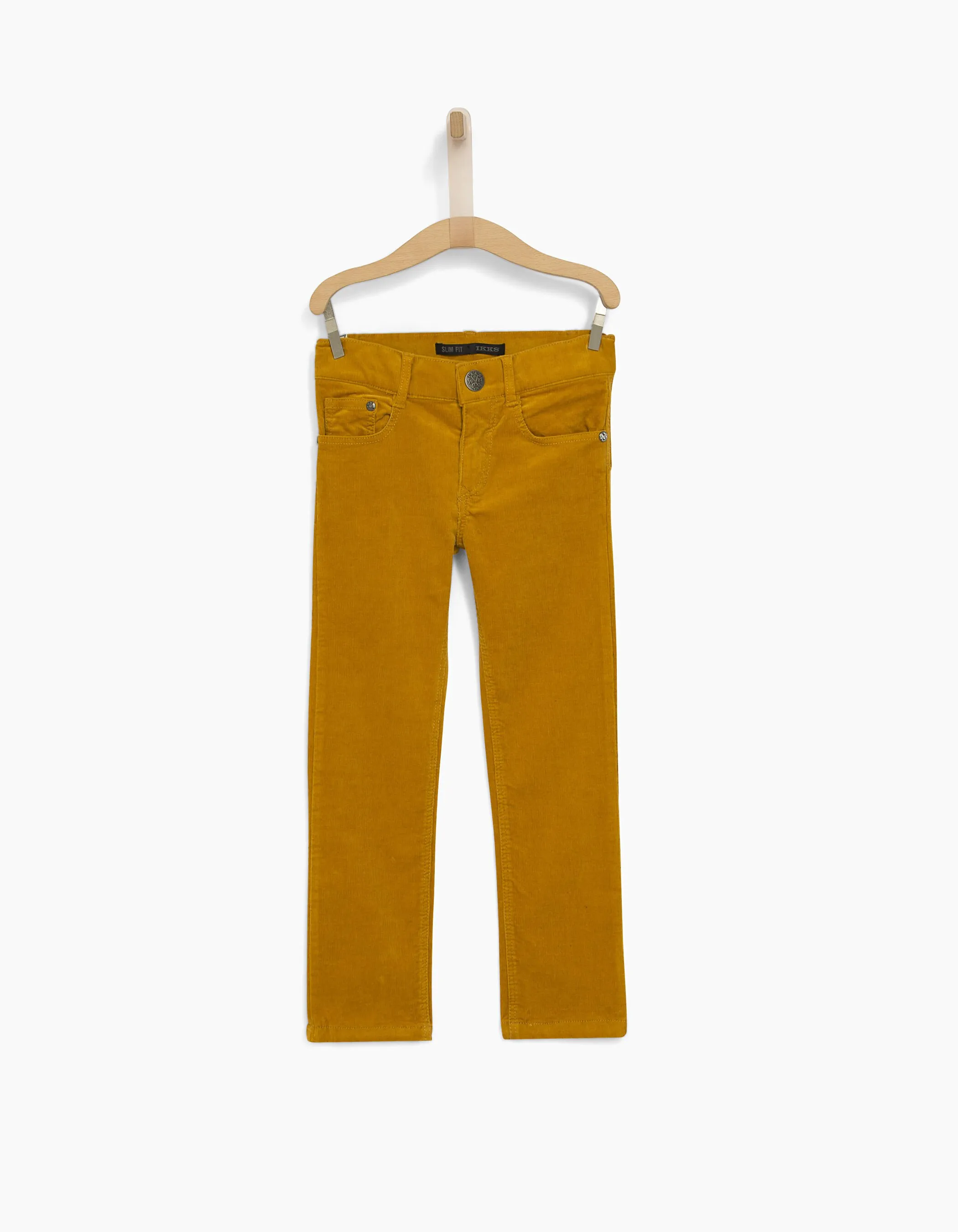 Pantalon jaune garçon 