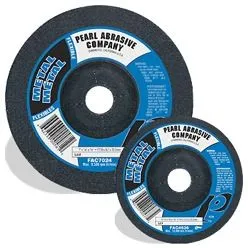 Pearl Abrasive FAC7080H Meule à rectifier 7" x 1/8" x 5/8"-11