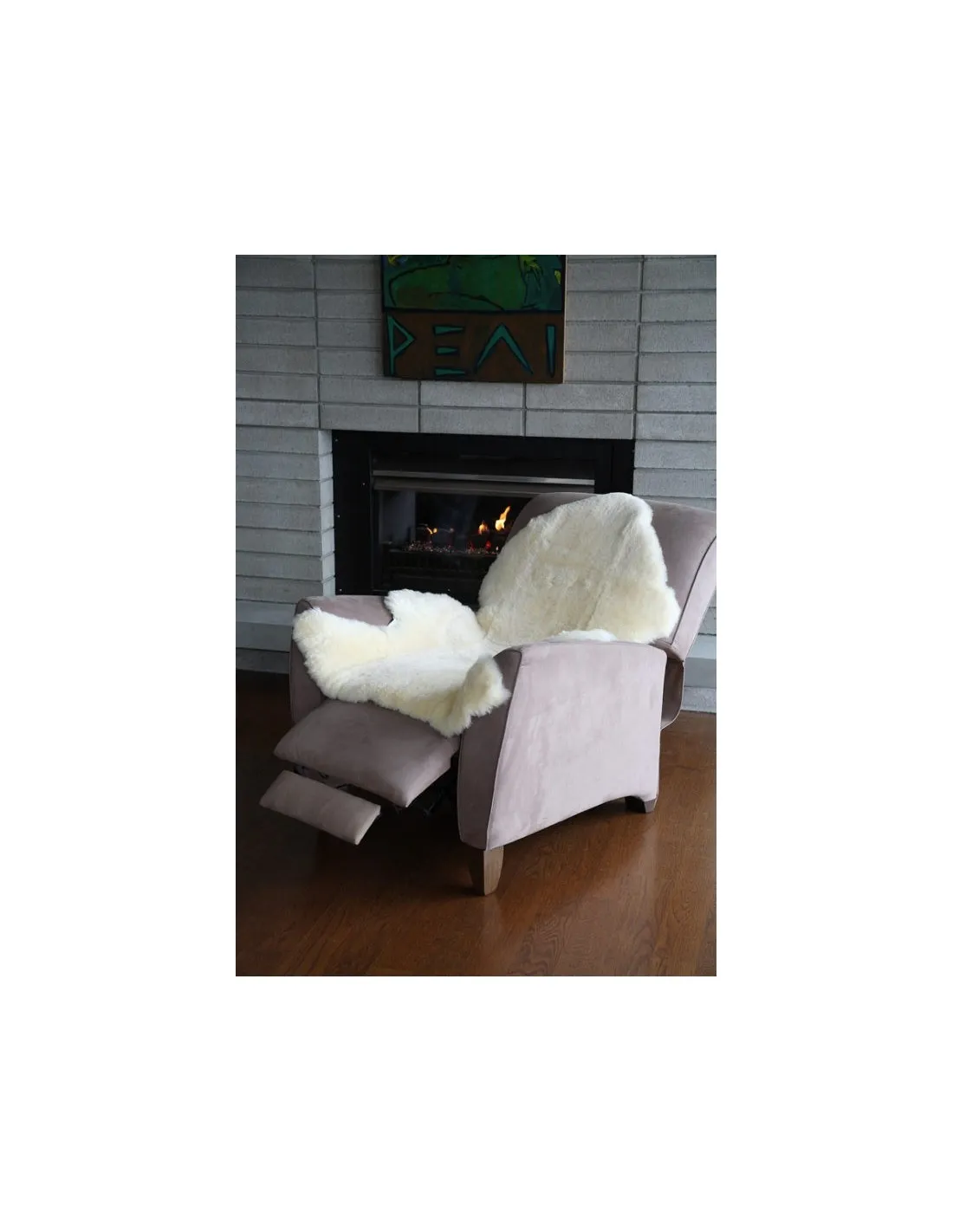 Peau de mouton Tannage végétal Tailles adultes XS à XXXL S