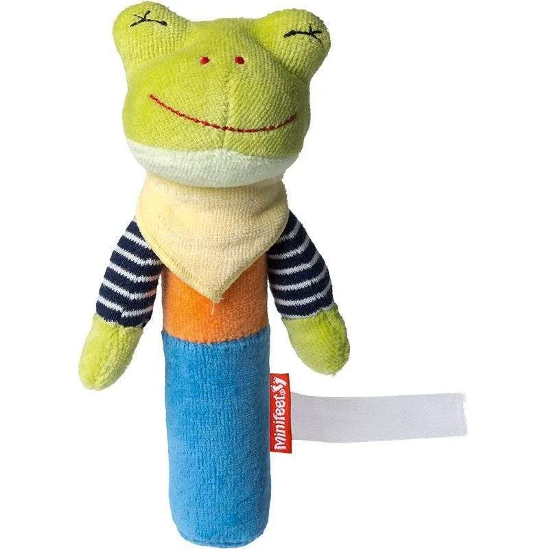 peluche grenouille - 15 cm