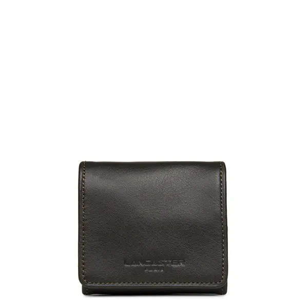 Petit porte-monnaie Soft Vintage Cuir Marron | Lancaster