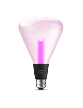Philips Hue LIGHTGUIDE E27 Ampoule LED Triangulaire Intelligente Ø125mm | LéonLeds