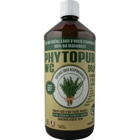 PHYTOPUR GEL WC THYM - ECO-DETERGENT POUR LES WC - 99,9% NATUREL