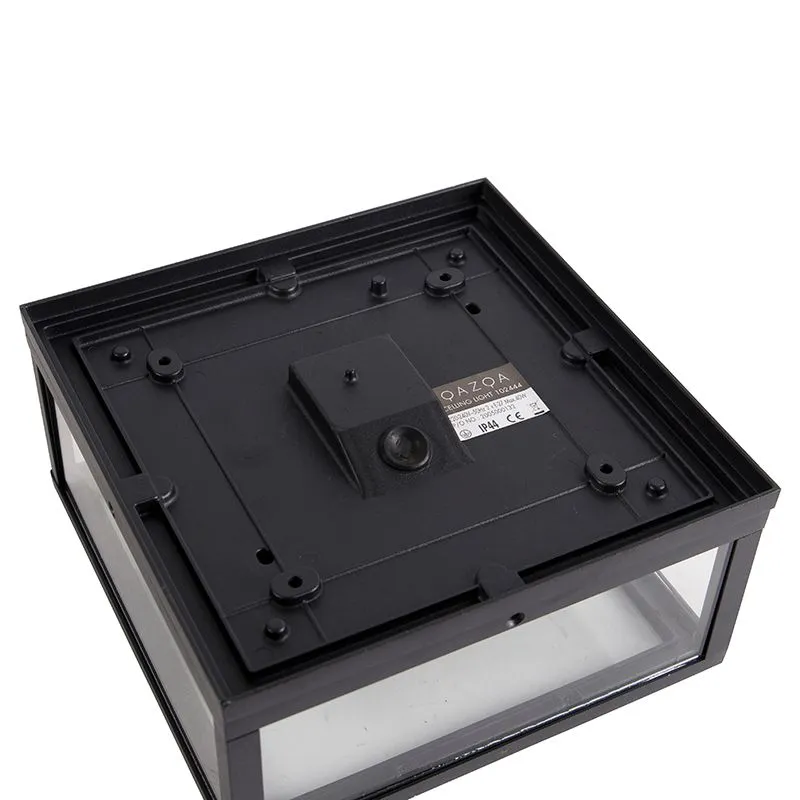 Plafonnier intelligent noir IP44 2 lumières avec Wifi ST64 - Charlois