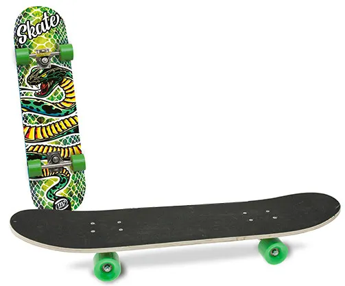 Planche à roulettes pour enfants - Deck en bois