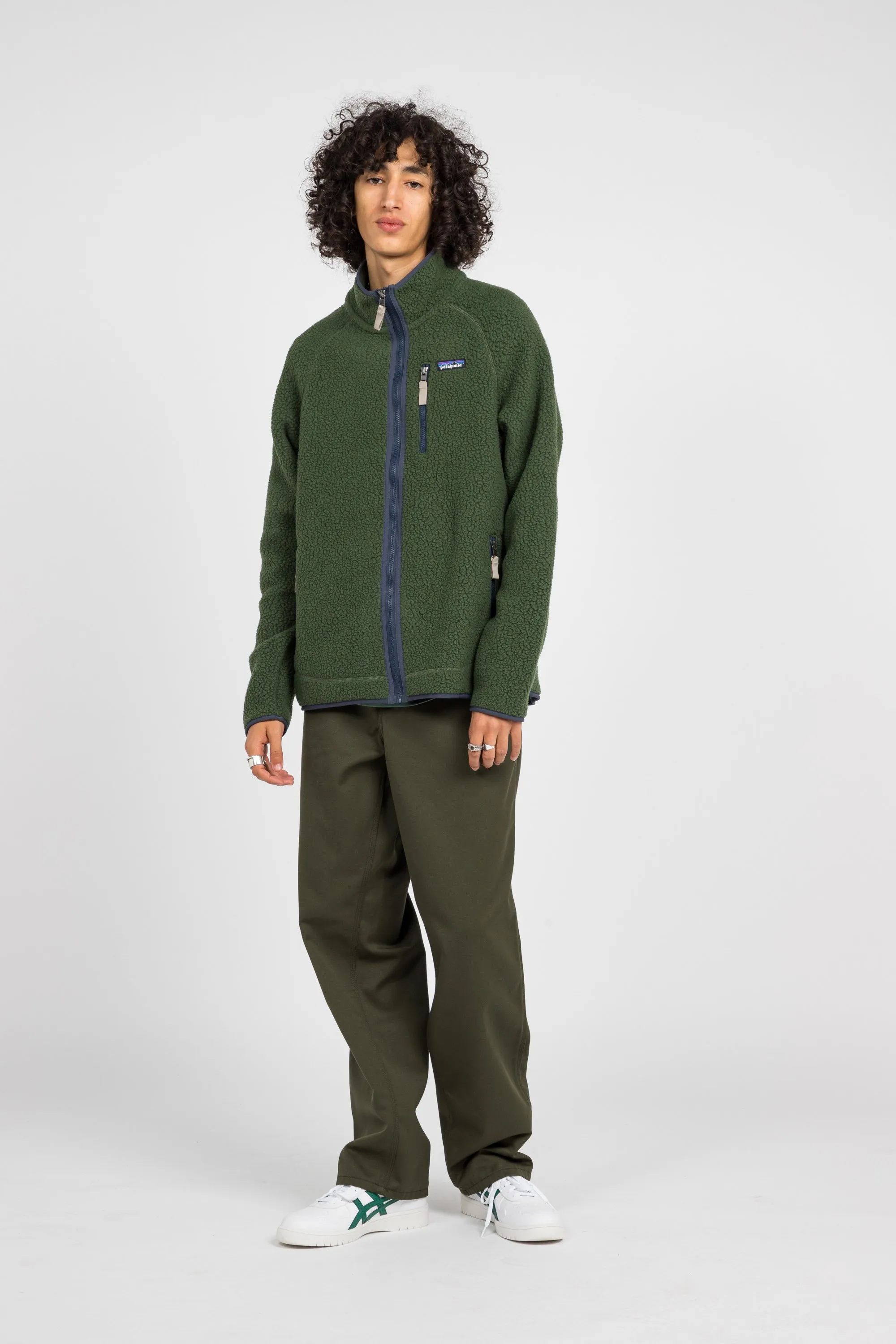 Polaire Kaki Patagonia - Homme | Citadium