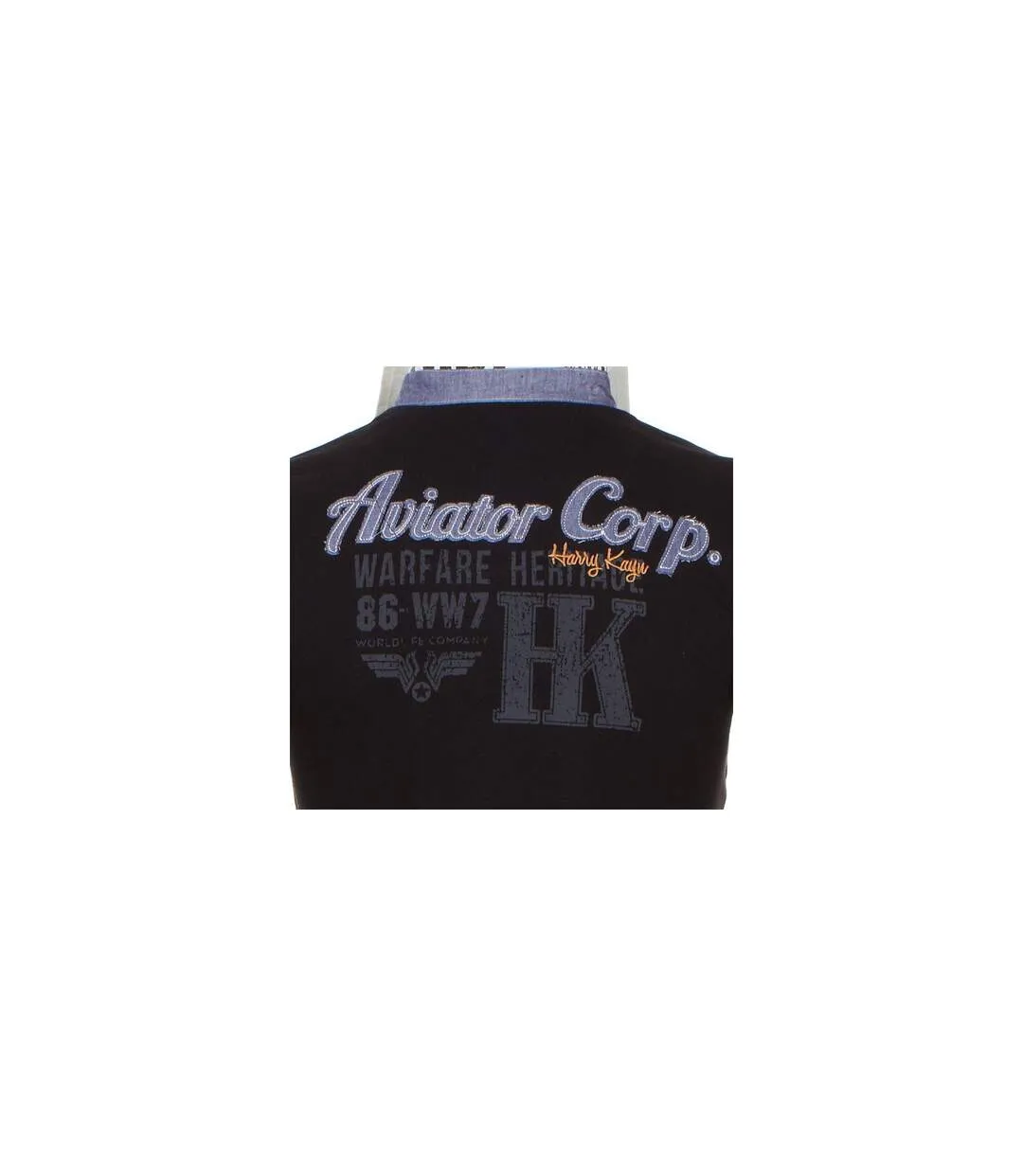 Polo manches longues homme CORIDOR