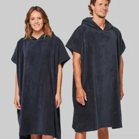 Poncho d'hiver 100% coton biologique PA581 PROACT - VPA