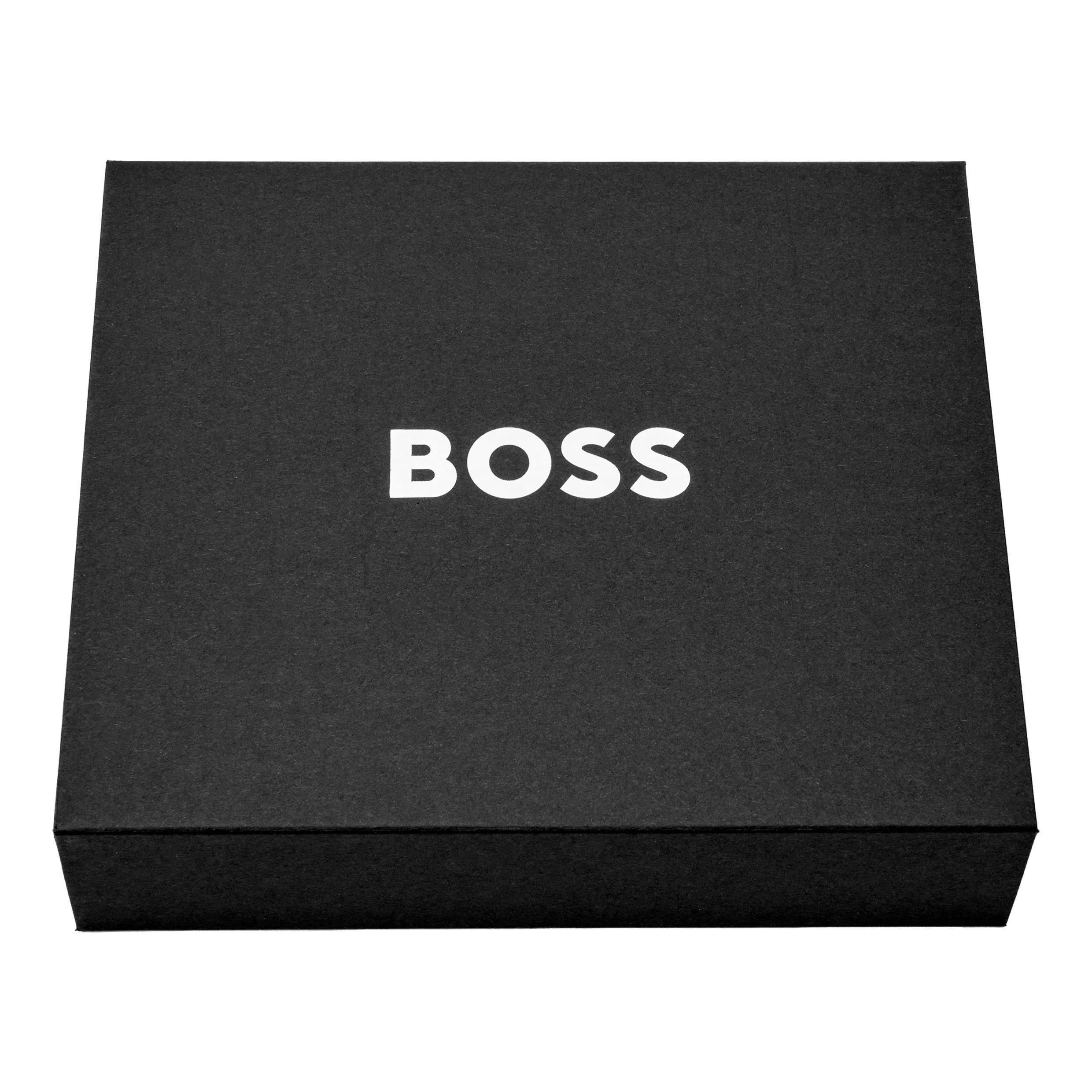 Porte-cartes double Hugo Boss Classic Grained en cuir