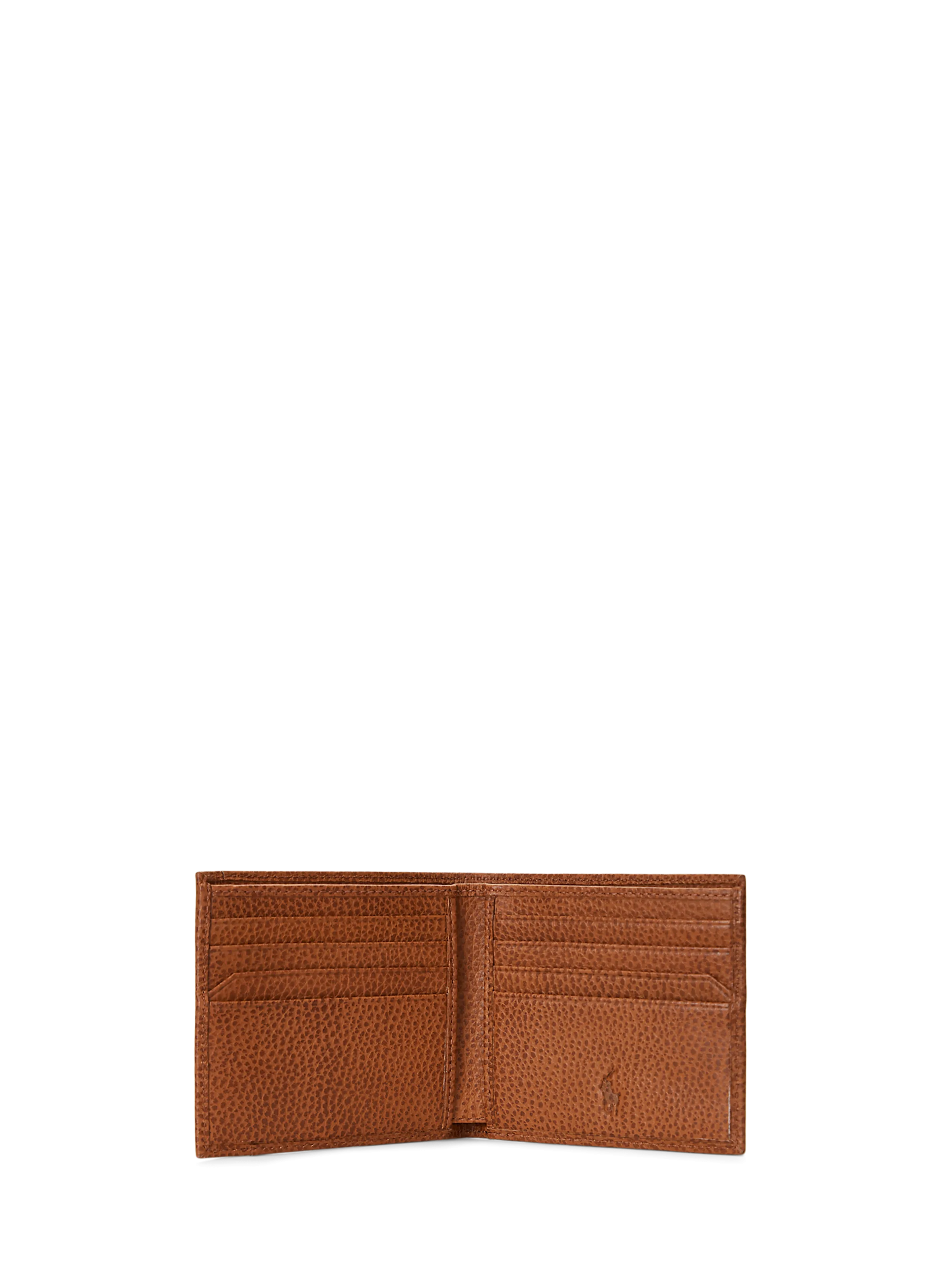 PORTE-CARTES EN CUIR - POLO RALPH LAUREN pour HOMME | Printemps