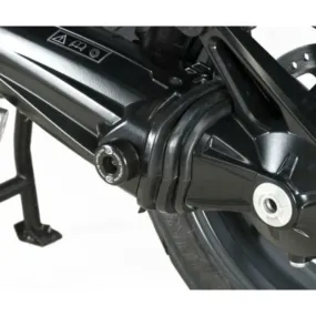 Protection de bras oscillant R&G RACING noir Triumph - piecemotoquad