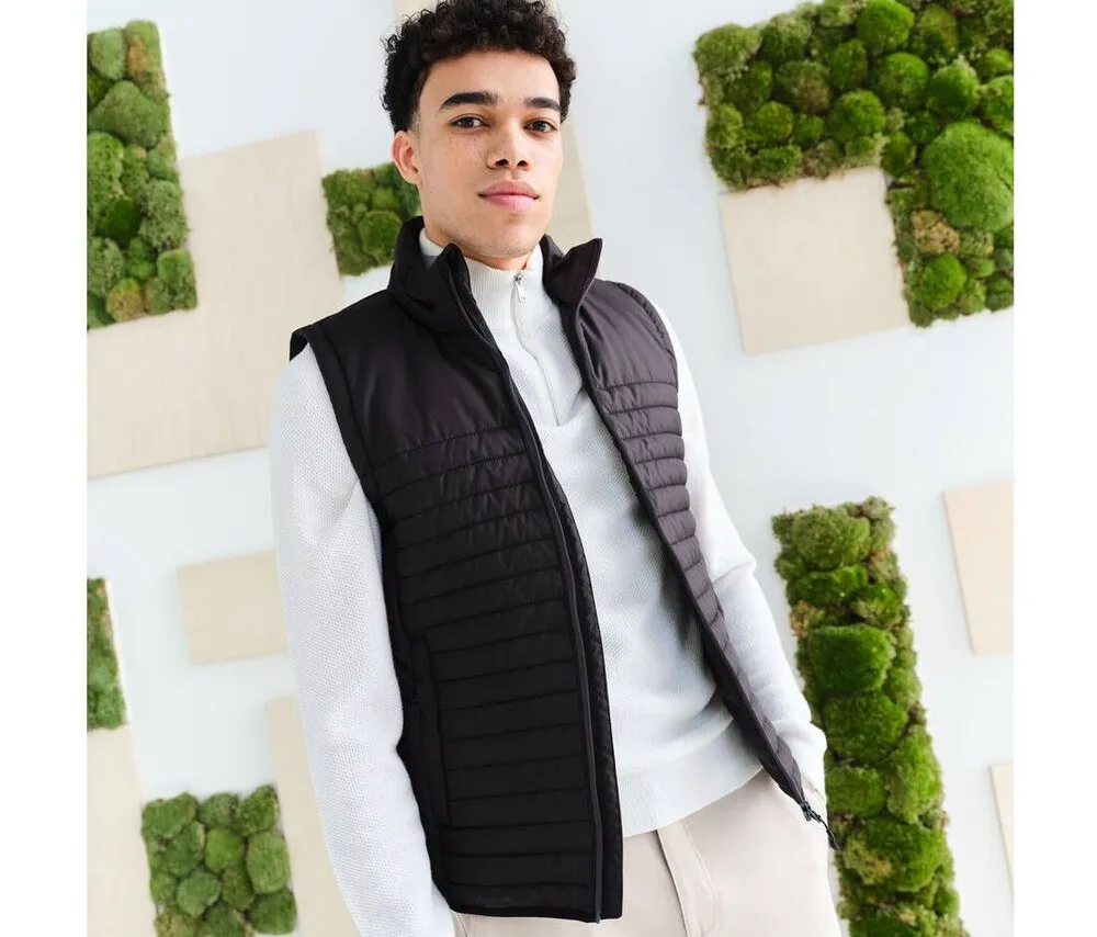 REGATTA RGA861 - Bodywarmer matelassé en polyester recyclé