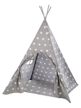 ROBA Tente de Jeu "Little Stars" + Sac de Transport - pour Chambre d'Enfant et Extérieur - N/A