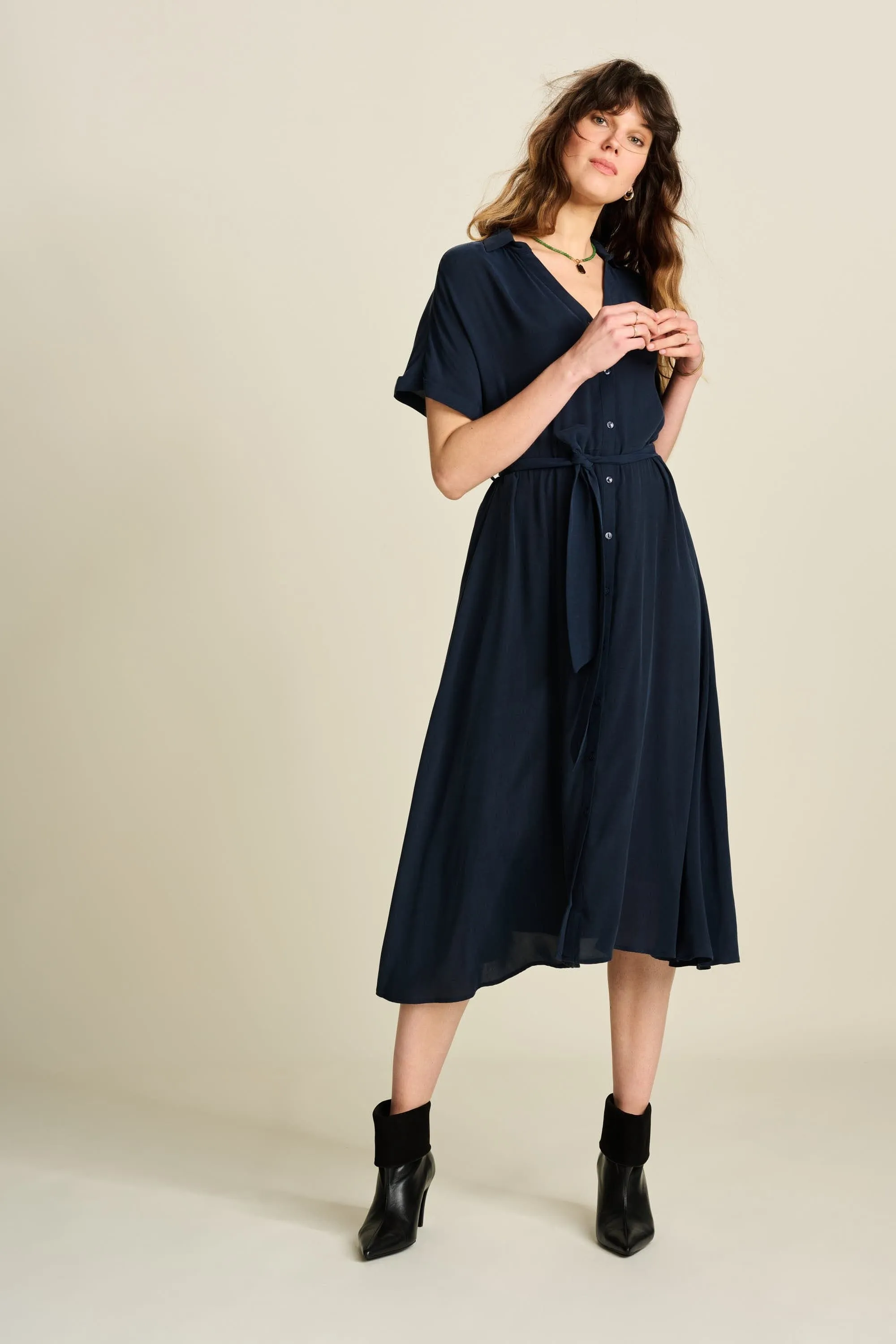 ROBE - Lynn Dark Navy