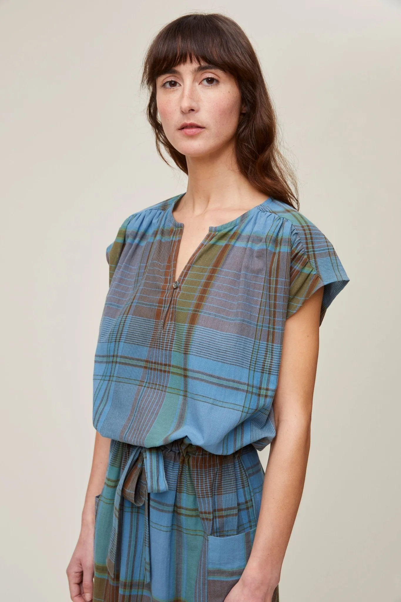Robe Suzanne N°733 Madurai Nordic Blue
