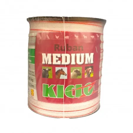 RUBAN CLÔTURE ÉLECTRIQUE 200M 20MM - KICLO